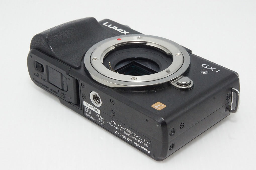 美品 Panasonic パナソニック LUMIX DMC-GX1 ボディ ミラーレス一眼カメラ エスプリブラック 260521j