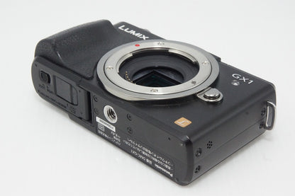 美品 Panasonic パナソニック LUMIX DMC-GX1 ボディ ミラーレス一眼カメラ エスプリブラック 260521j