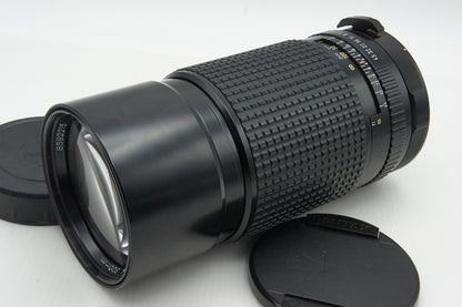 良品 ペンタックス smc PENTAX 67 300mm F4 MF 中判レンズ 内蔵フード付 260209s