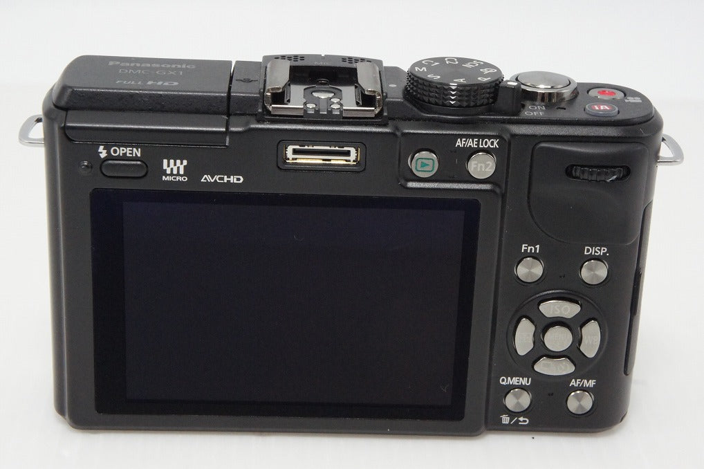 美品 Panasonic パナソニック LUMIX DMC-GX1 ボディ ミラーレス一眼カメラ エスプリブラック 260521j