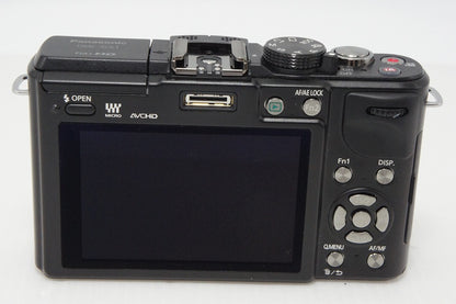 美品 Panasonic パナソニック LUMIX DMC-GX1 ボディ ミラーレス一眼カメラ エスプリブラック 260521j