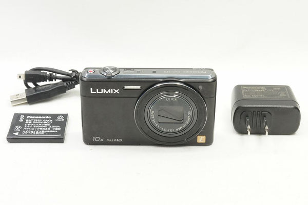 Panasonic パナソニック LUMIX DMC-SZ9 コンパクトデジタルカメラ ブラック 240907g