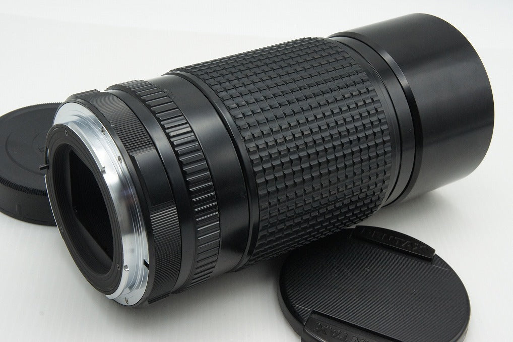 良品 ペンタックス smc PENTAX 67 300mm F4 MF 中判レンズ 内蔵フード付 260209s
