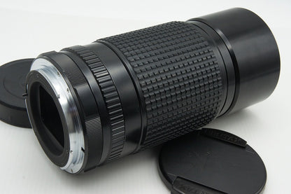 良品 ペンタックス smc PENTAX 67 300mm F4 MF 中判レンズ 内蔵フード付 260209s