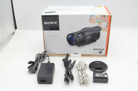 良品 SONY ソニー Handycam HDR-CX900 デジタルビデオカメラ 元箱付 250816j