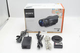 良品 SONY ソニー Handycam HDR-CX900 デジタルビデオカメラ 元箱付 250816j