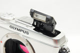 訳あり品 OLYMPUS オリンパス PEN E-P3 ボディ ミラーレス一眼カメラ シルバー 241221e