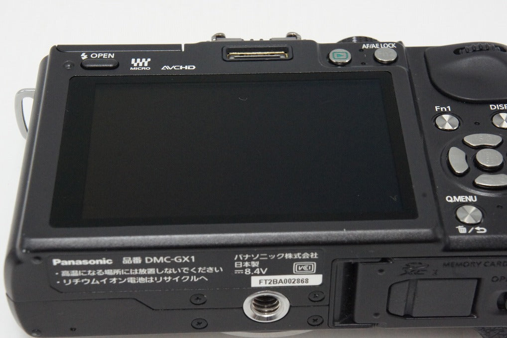 美品 Panasonic パナソニック LUMIX DMC-GX1 ボディ ミラーレス一眼カメラ エスプリブラック 260521j
