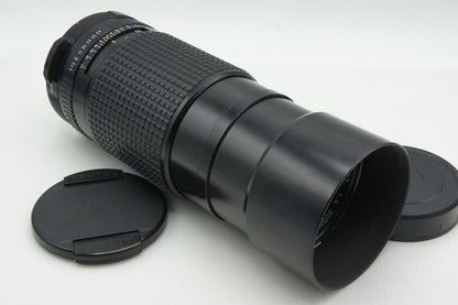 良品 ペンタックス smc PENTAX 67 300mm F4 MF 中判レンズ 内蔵フード付 260209s