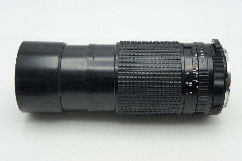 良品 ペンタックス smc PENTAX 67 300mm F4 MF 中判レンズ 内蔵フード付 260209s