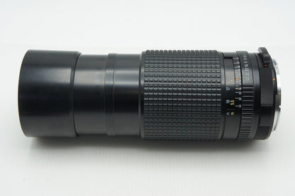 良品 ペンタックス smc PENTAX 67 300mm F4 MF 中判レンズ 内蔵フード付 260209s