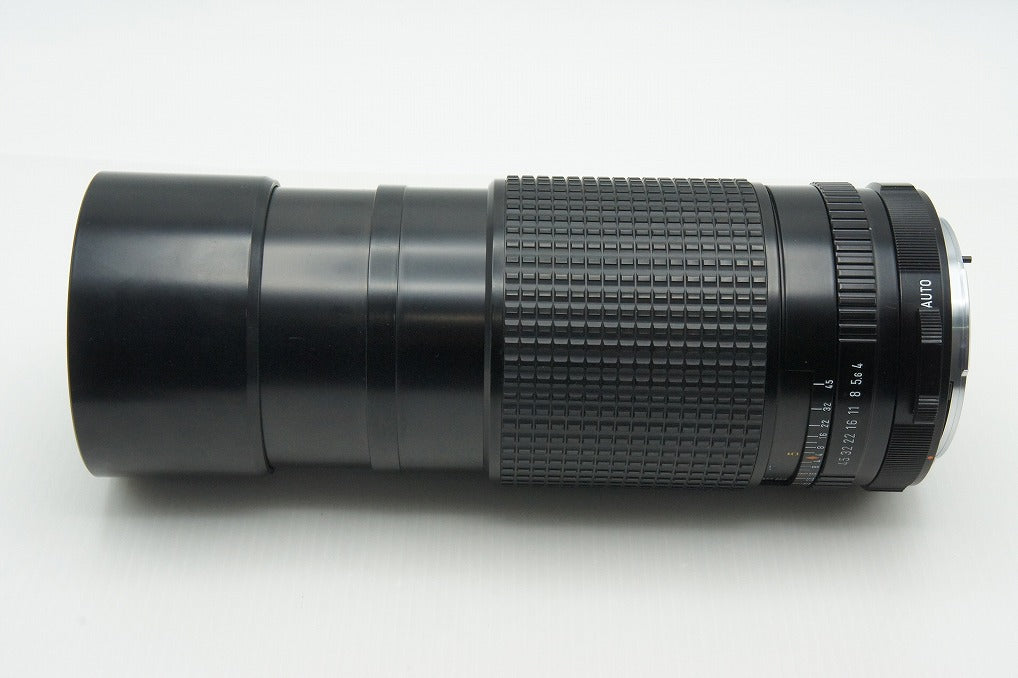 良品 ペンタックス smc PENTAX 67 300mm F4 MF 中判レンズ 内蔵フード付 260209s