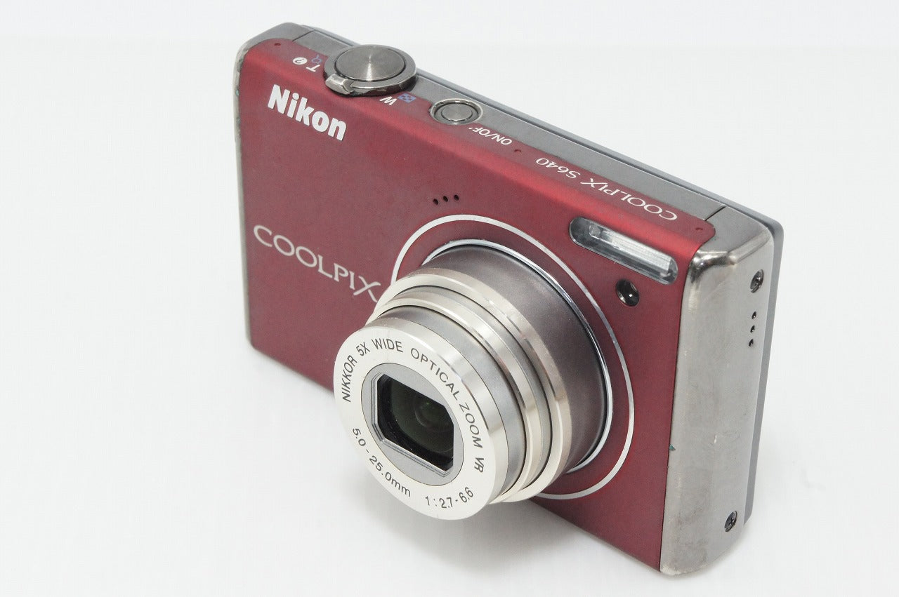 良品 Nikon ニコン COOLPIX S640 コンパクトデジタルカメラ プライム