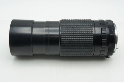 良品 ペンタックス smc PENTAX 67 300mm F4 MF 中判レンズ 内蔵フード付 260209s