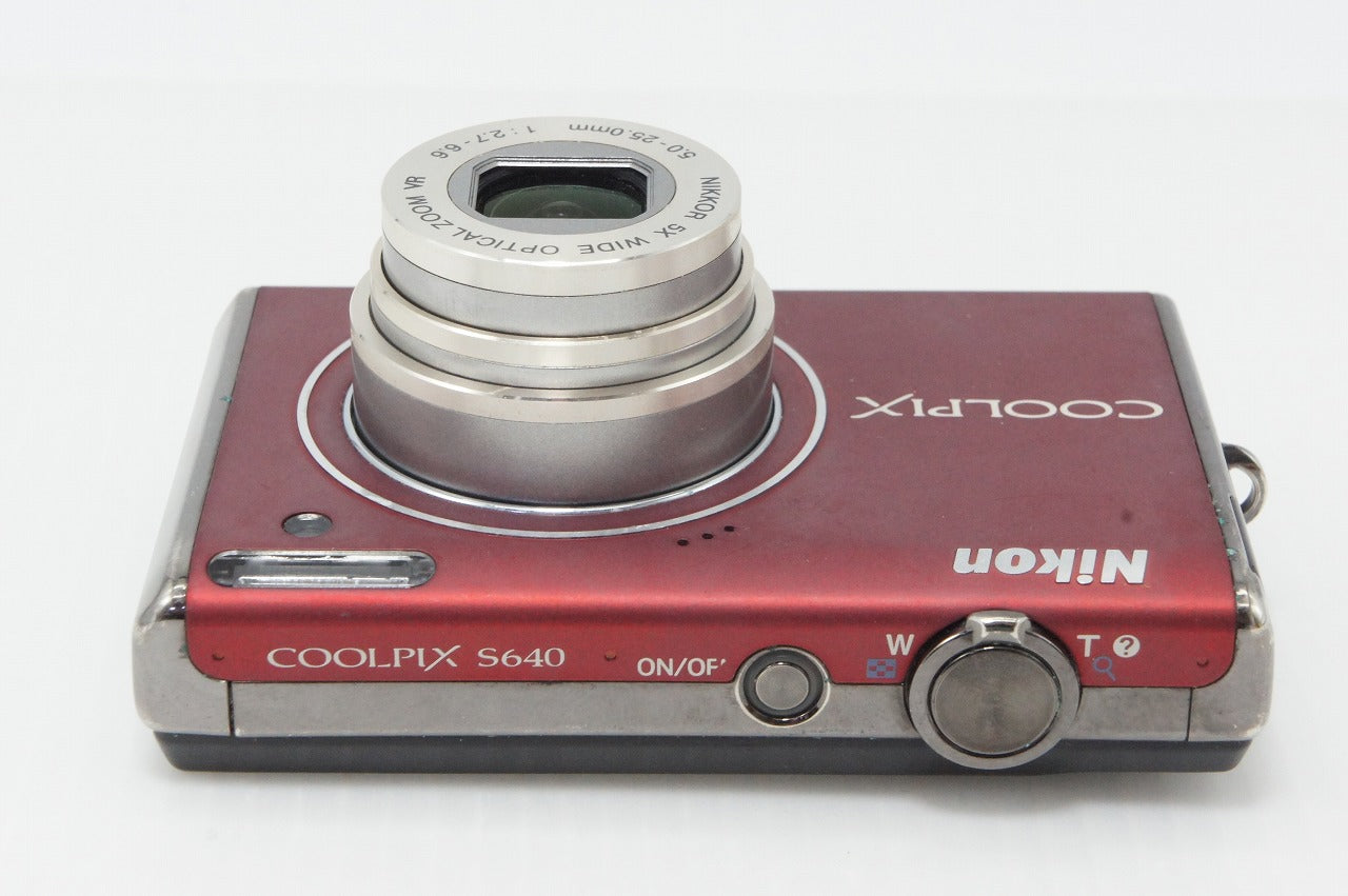 良品 Nikon ニコン COOLPIX S640 コンパクトデジタルカメラ プライム
