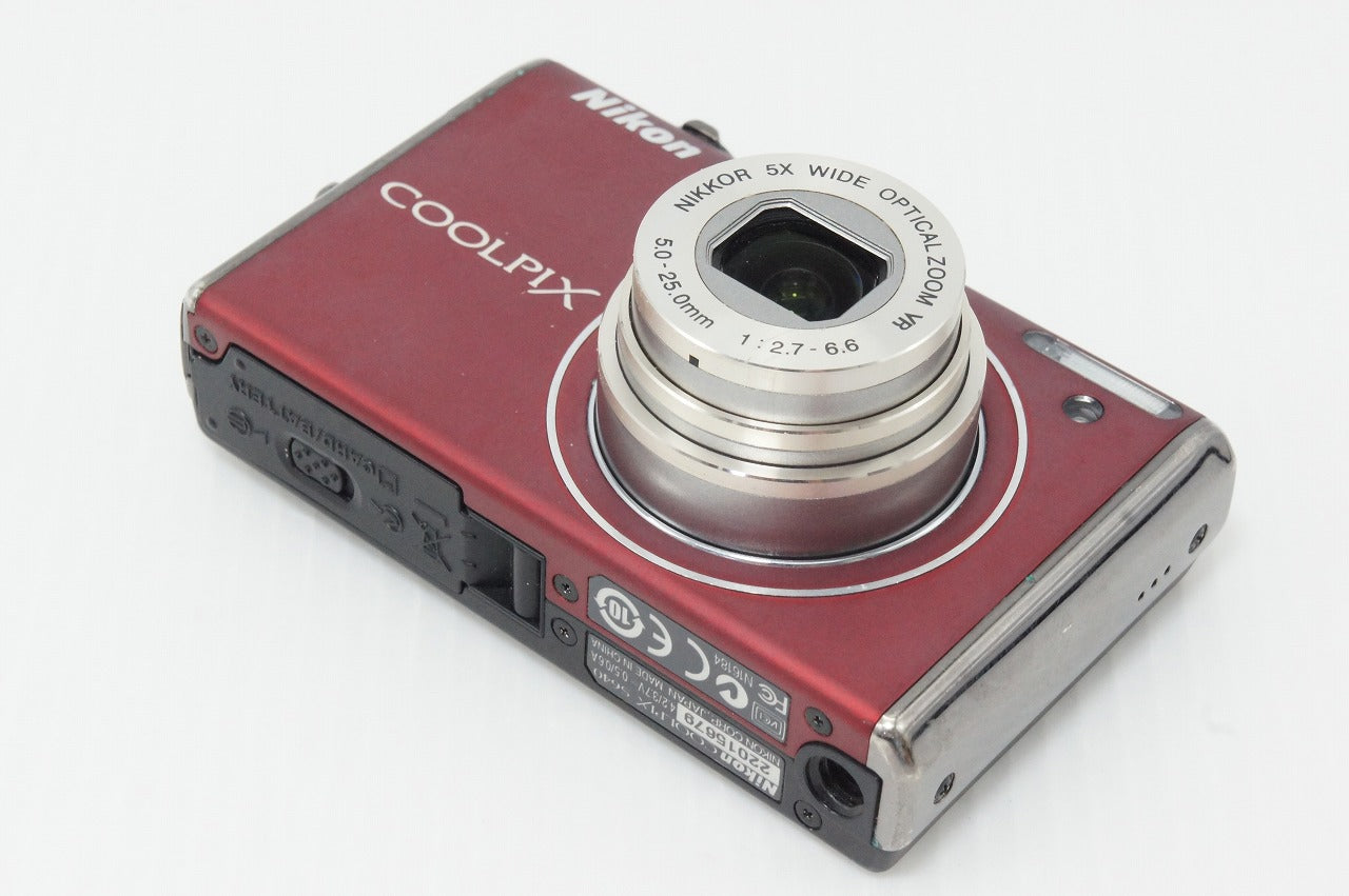 良品 Nikon ニコン COOLPIX S640 コンパクトデジタルカメラ プライム