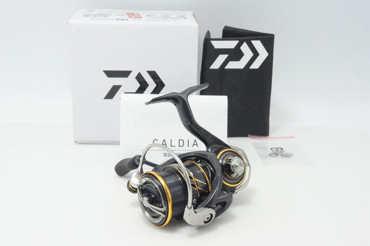 Excellent condition Daiwa 25 Caldia FC LT2500S Spinning Reel with Original Box 260827a