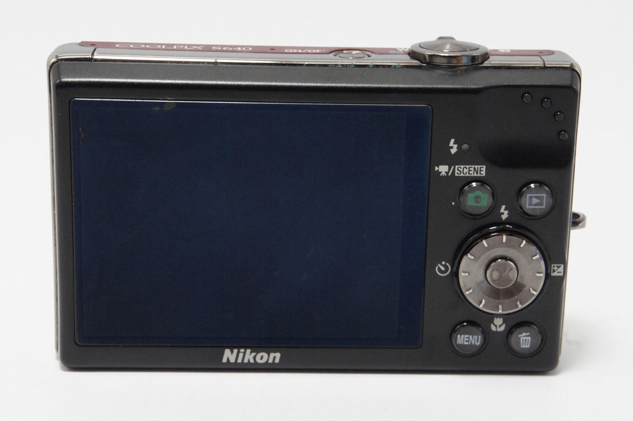 良品 Nikon ニコン COOLPIX S640 コンパクトデジタルカメラ プライム