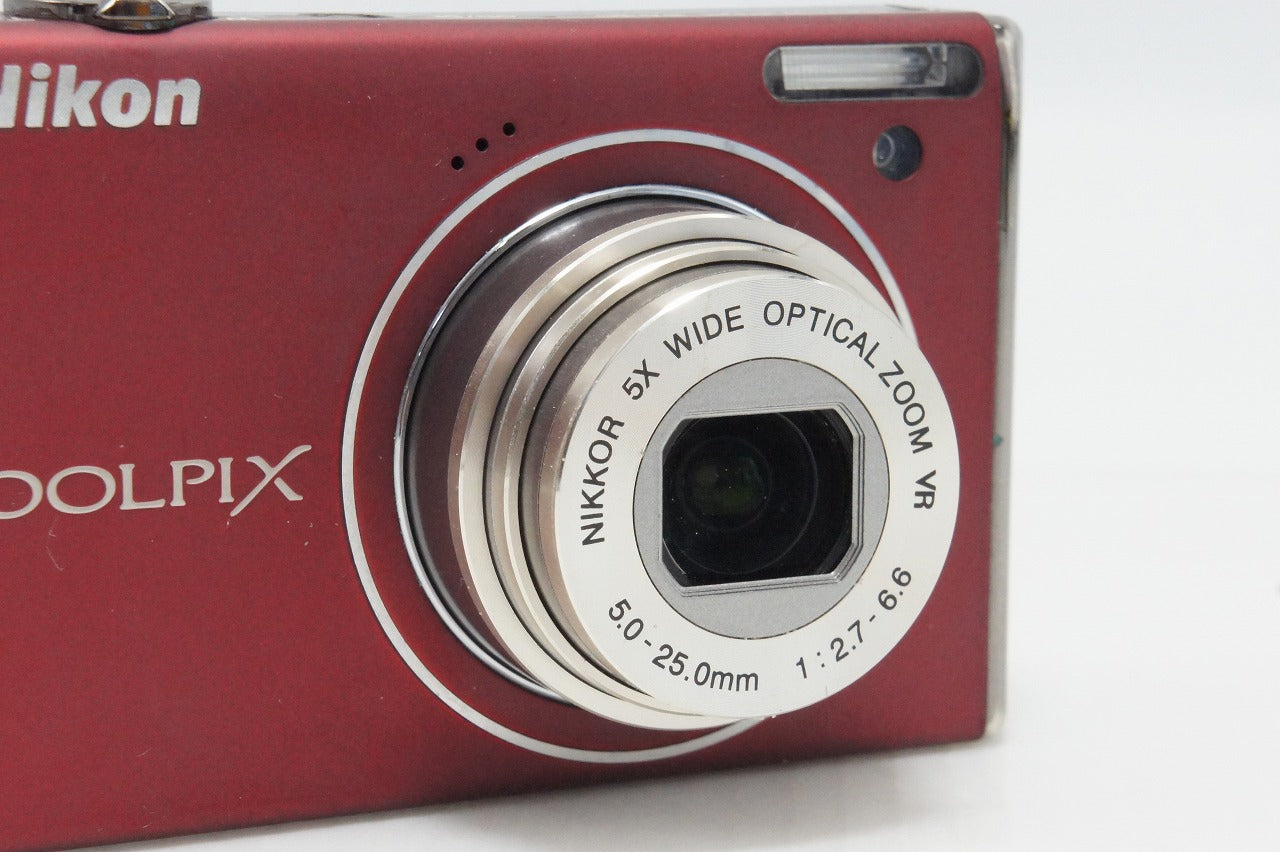 良品 Nikon ニコン COOLPIX S640 コンパクトデジタルカメラ プライム