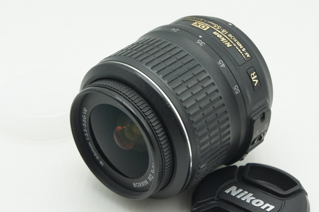 Nikon ニコン AF-S DX NIKKOR 18-55mm F3.5-5.6G VR APS-C ズームレンズ 260212d