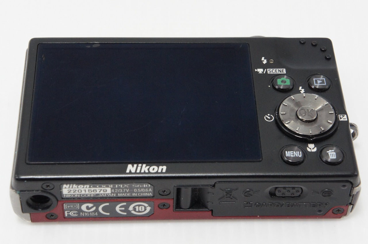 良品 Nikon ニコン COOLPIX S640 コンパクトデジタルカメラ プライム