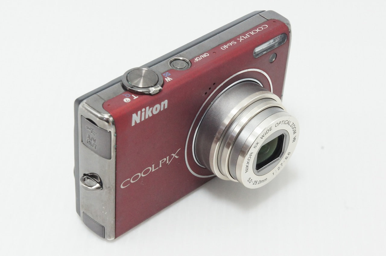 良品 Nikon ニコン COOLPIX S640 コンパクトデジタルカメラ プライム