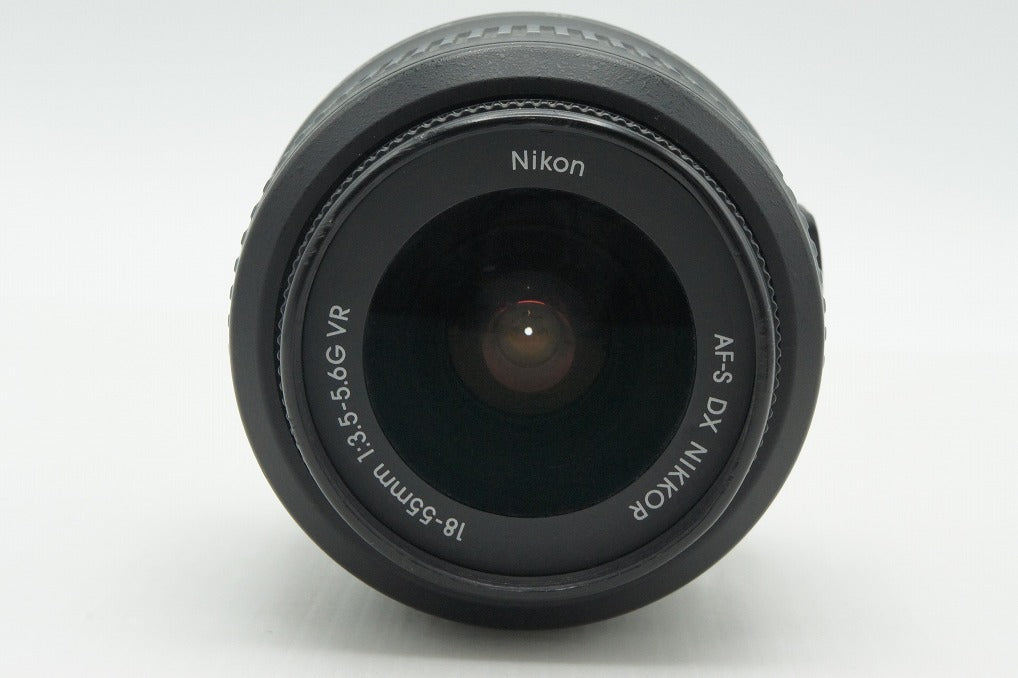 Nikon ニコン AF-S DX NIKKOR 18-55mm F3.5-5.6G VR APS-C ズームレンズ 260212d