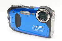 新品級 FUJIFILM フジフィルム FinePix XP61 UKモデル コンパクトデジタルカメラ ブルー 元箱付 240904b