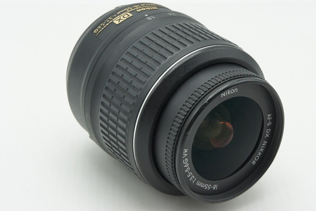 Nikon ニコン AF-S DX NIKKOR 18-55mm F3.5-5.6G VR APS-C ズームレンズ 260212d