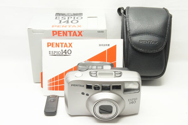 美品 PENTAX ペンタックス ESPIO 140 35mmコンパクトフィルムカメラ  元箱付 230717j
