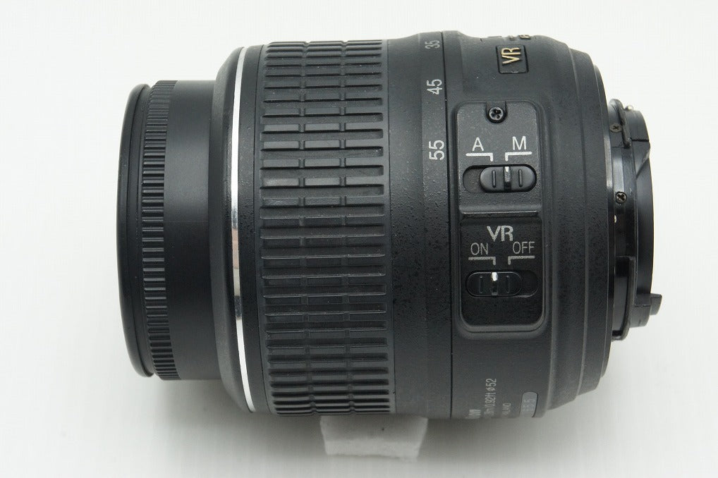 Nikon ニコン AF-S DX NIKKOR 18-55mm F3.5-5.6G VR APS-C ズームレンズ 260212d