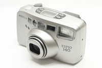 美品 PENTAX ペンタックス ESPIO 140 35mmコンパクトフィルムカメラ  元箱付 230717j