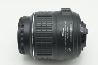 Nikon ニコン AF-S DX NIKKOR 18-55mm F3.5-5.6G VR APS-C ズームレンズ 260212d