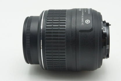 Nikon ニコン AF-S DX NIKKOR 18-55mm F3.5-5.6G VR APS-C ズームレンズ 260212d