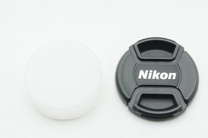 Nikon ニコン AF-S DX NIKKOR 18-55mm F3.5-5.6G VR APS-C ズームレンズ 260212d