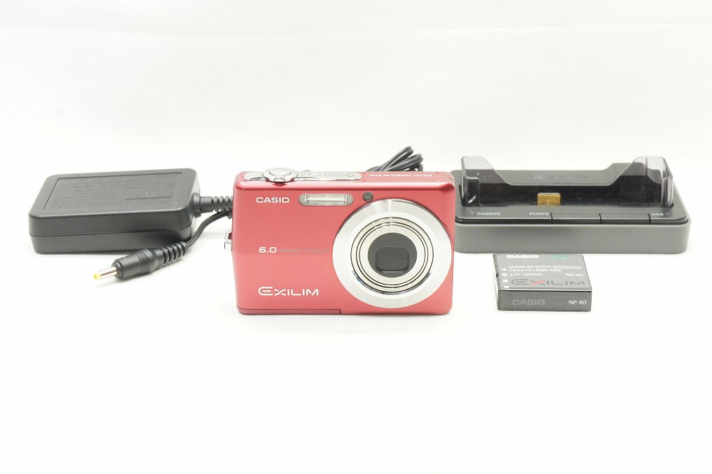 作例あり】CASIO EX-Z600 コンデジ デジタルカメラ EXILIM
