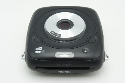 良品 FUJIFILM フジフィルム デジタルチェキ instax SQUARE SQ10 元箱付 260210i
