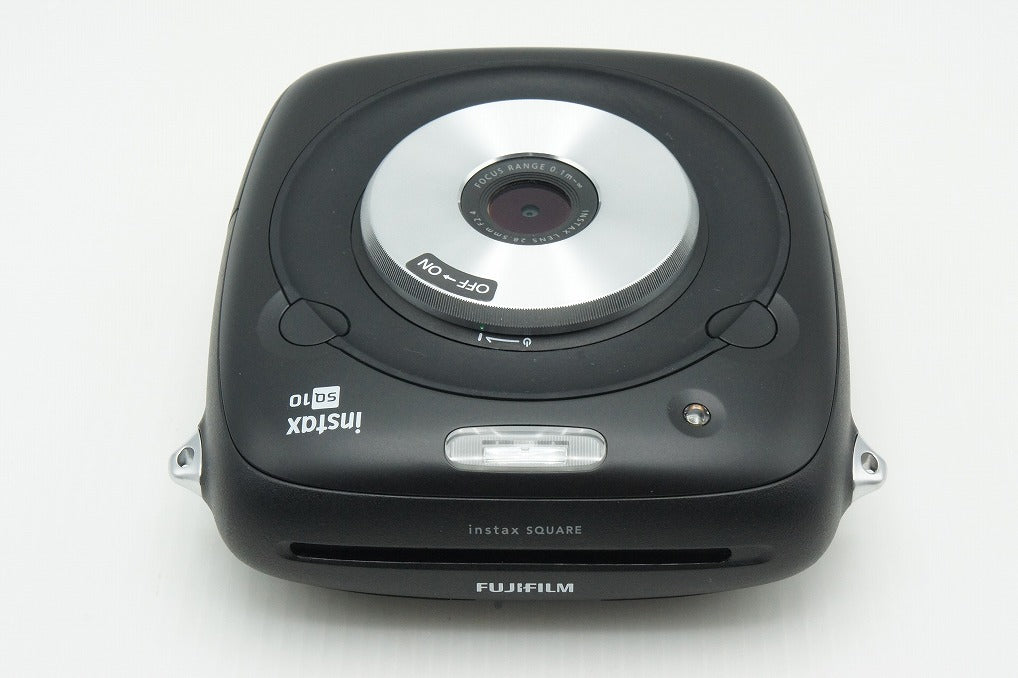 良品 FUJIFILM フジフィルム デジタルチェキ instax SQUARE SQ10 元箱付 260210i
