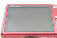 良品 CASIO カシオ EXILIM EX-Z600 コンパクトデジタルカメラ レッド 241222ap