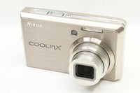 美品 Nikon ニコン COOLPIX S600 コンパクトデジタルカメラ ピンクゴールド 元箱付 240907u