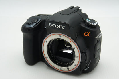 美品 SONY ソニー α350 ボディ DSLR-A350 デジタル一眼レフカメラ 260213d