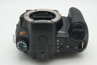 美品 SONY ソニー α350 ボディ DSLR-A350 デジタル一眼レフカメラ 260213d