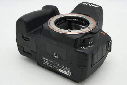 美品 SONY ソニー α350 ボディ DSLR-A350 デジタル一眼レフカメラ 260213d