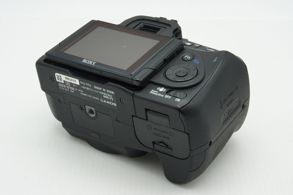 美品 SONY ソニー α350 ボディ DSLR-A350 デジタル一眼レフカメラ 260213d