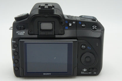 美品 SONY ソニー α350 ボディ DSLR-A350 デジタル一眼レフカメラ 260213d