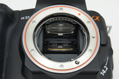 美品 SONY ソニー α350 ボディ DSLR-A350 デジタル一眼レフカメラ 260213d