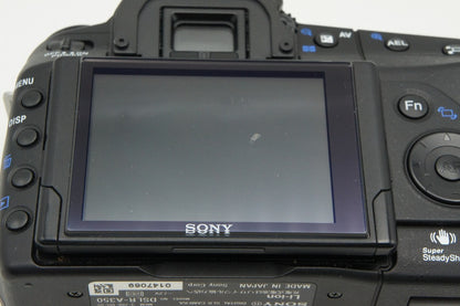 美品 SONY ソニー α350 ボディ DSLR-A350 デジタル一眼レフカメラ 260213d