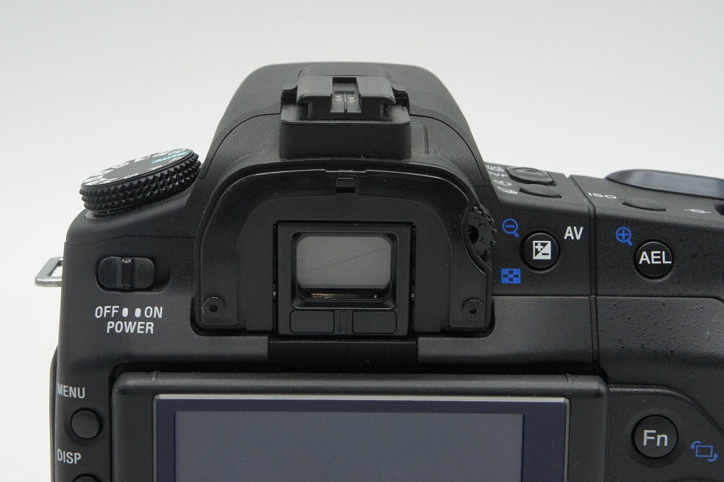 美品 SONY ソニー α350 ボディ DSLR-A350 デジタル一眼レフカメラ 260213d