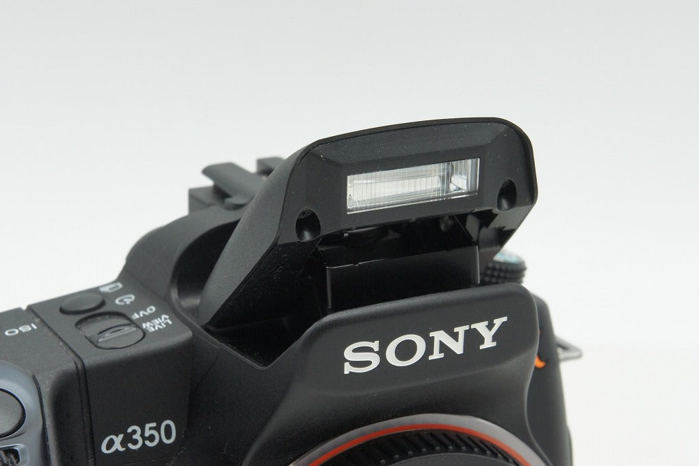 美品 SONY ソニー α350 ボディ DSLR-A350 デジタル一眼レフカメラ 260213d