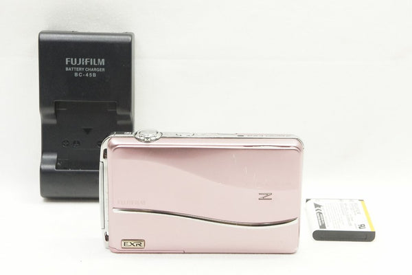 良品 FUJIFILM フジフィルム FinePix Z800EXR コンパクトデジタルカメラ ピンク 240908h